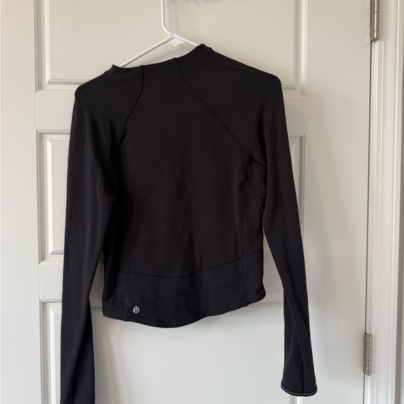 lululemon athletica Black Long Sleeve Bodysuit - Picture 1 of 2